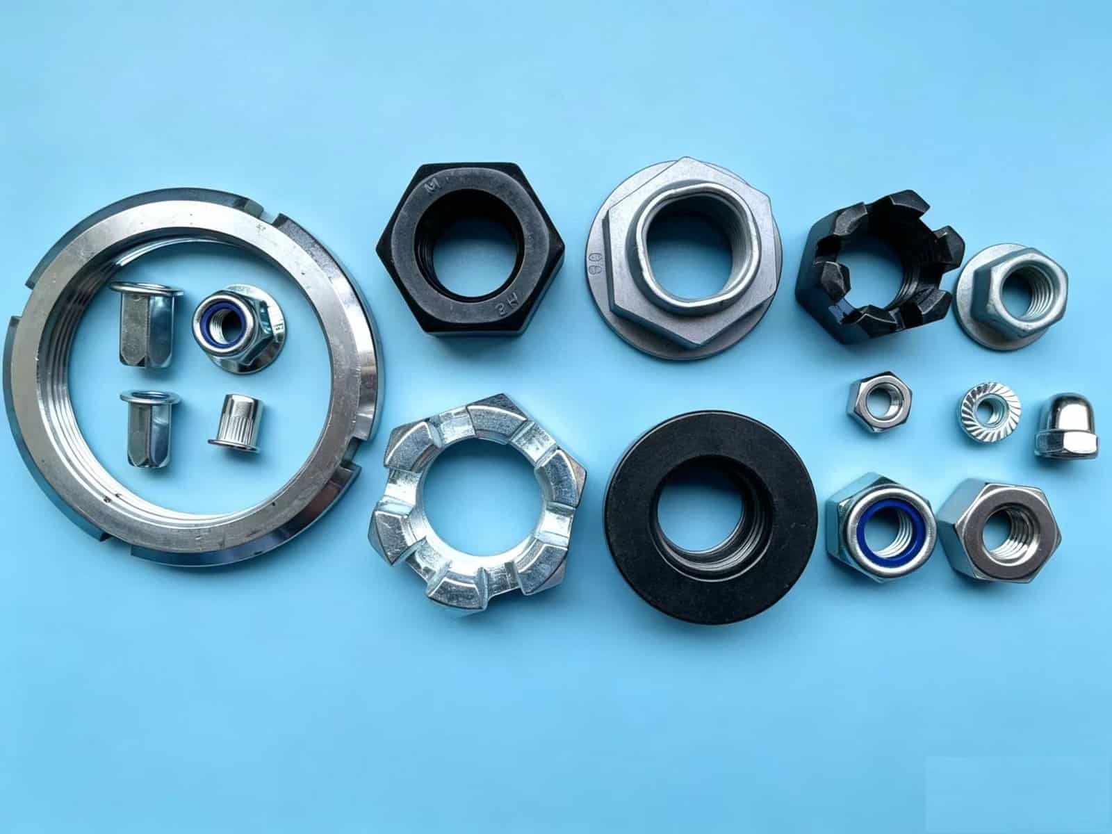 Fasteners and hardware
