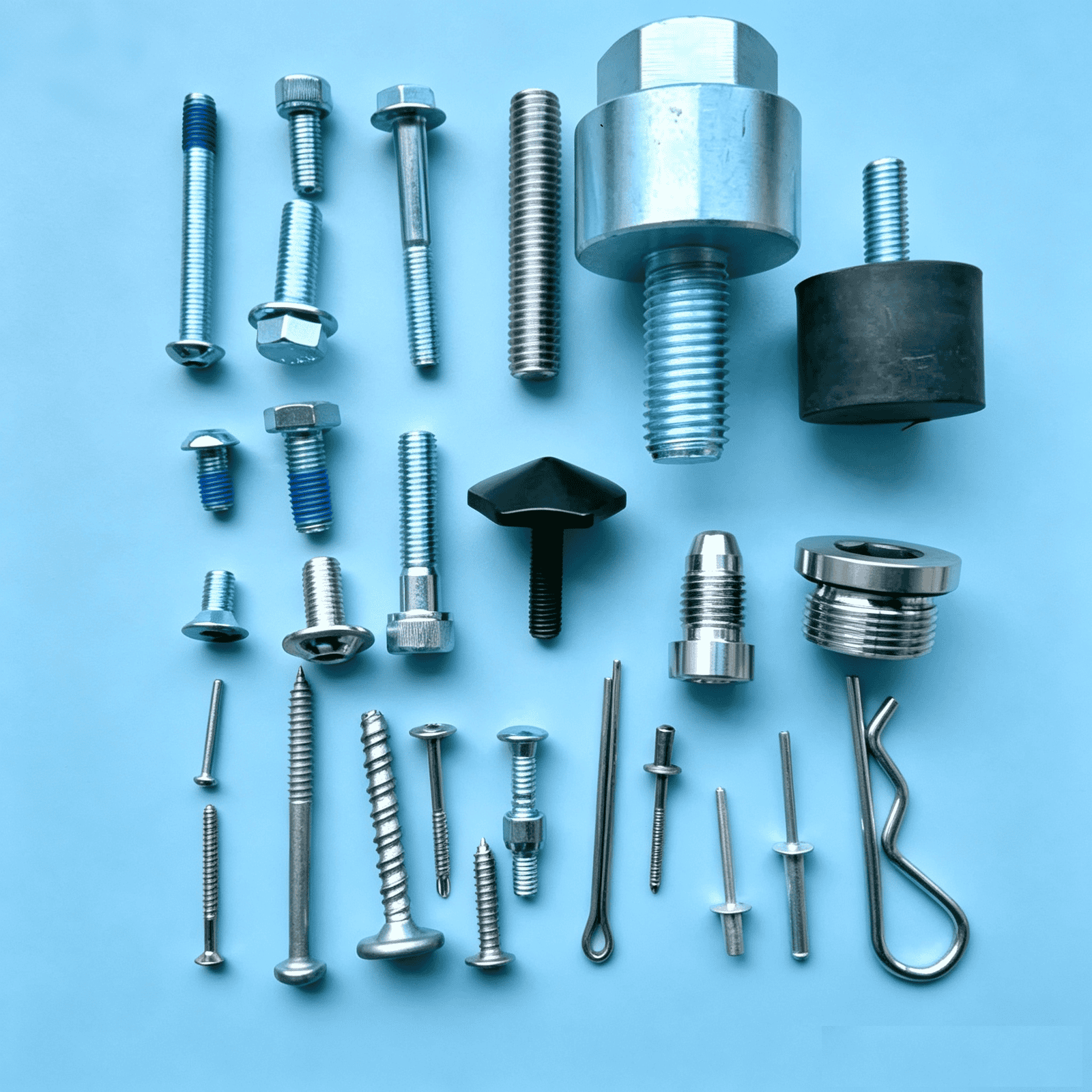 Fasteners and hardware